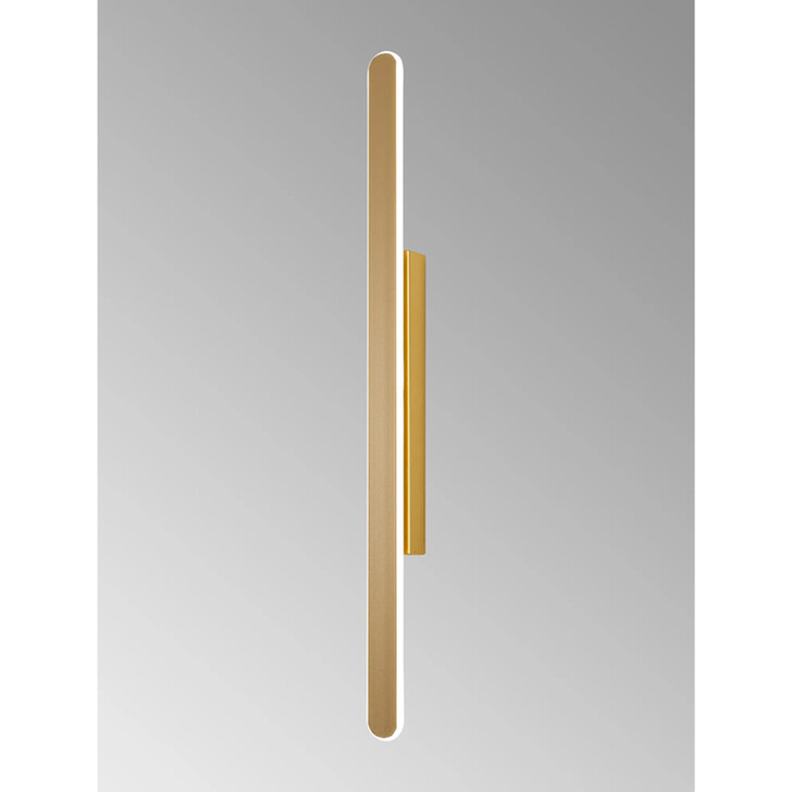 Idolite Struan 80cm Linear Wall Lamp Sand Gold - 3000K