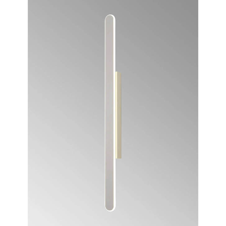 Idolite Struan 80cm Linear Wall Lamp Sand White - 4000K