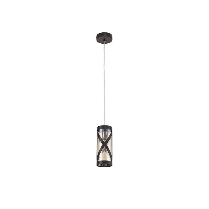 Idolite Ural Oiled Bronze Finish Single Pendant