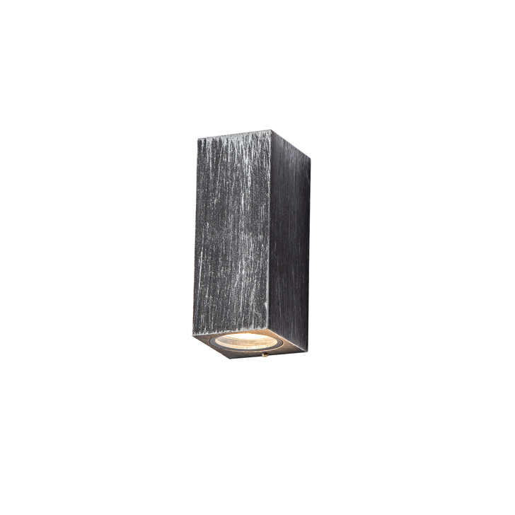 Idolite Victoria Black/Silver Exterior Up and Down Wall Light