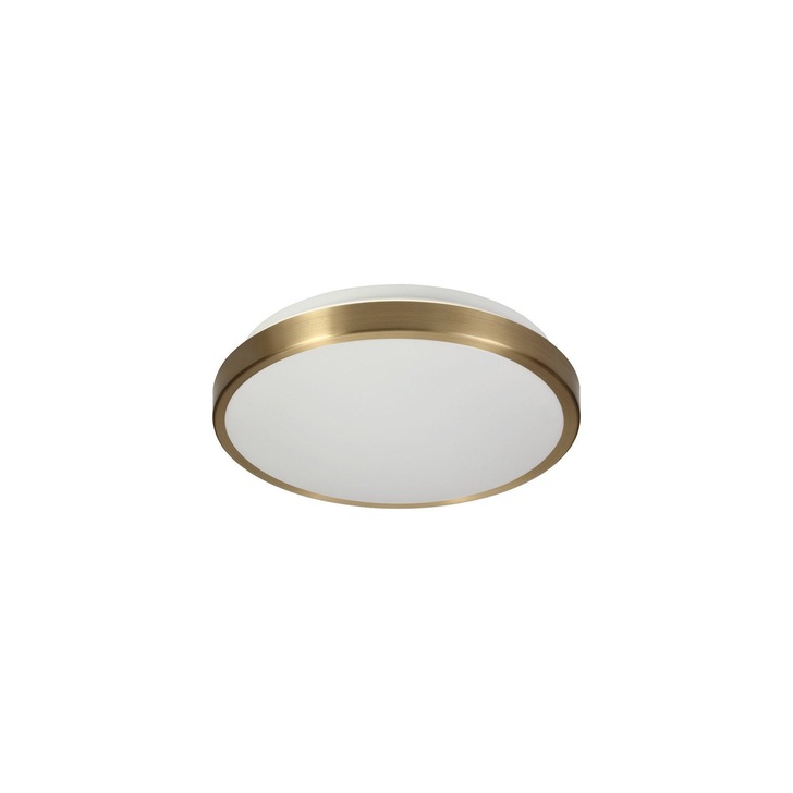 Idolite Wantsun Soft Bronze Flush Led Ceiling Light - 4000K, IP44