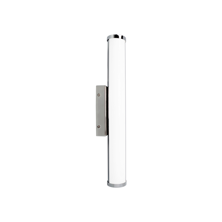 Idolite Watford Polished Chrome/Opal White Bathroom Wall Light