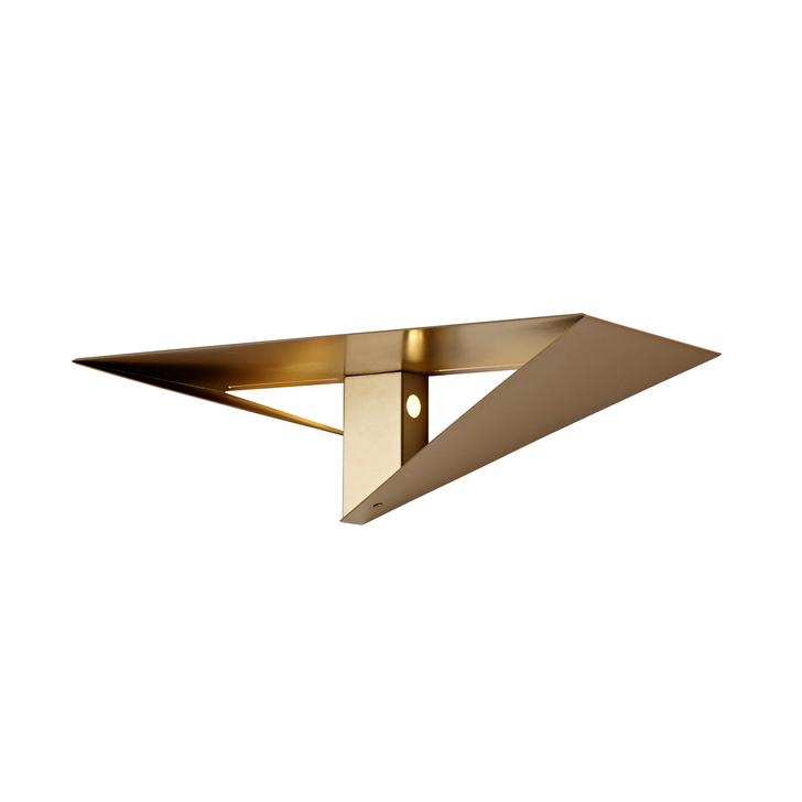 Idolite Whitechapel Gold Painted Led Wall Light - 3000K