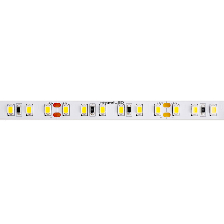 Integral Core Functional Splash Proof 6500K 9 Watt Per Metre 8MM Daylight 50 Metre Roll Led Strip - 24V - IP65