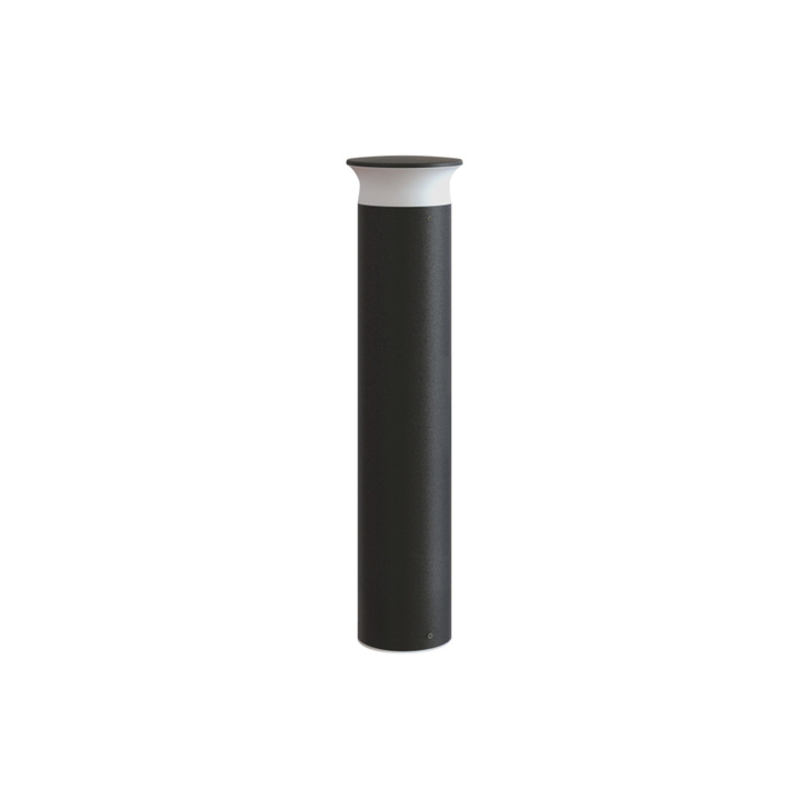 Integral Led Aluminium 800MM Grey Exterior Led Bollard Lamp - IP65 - 3000K