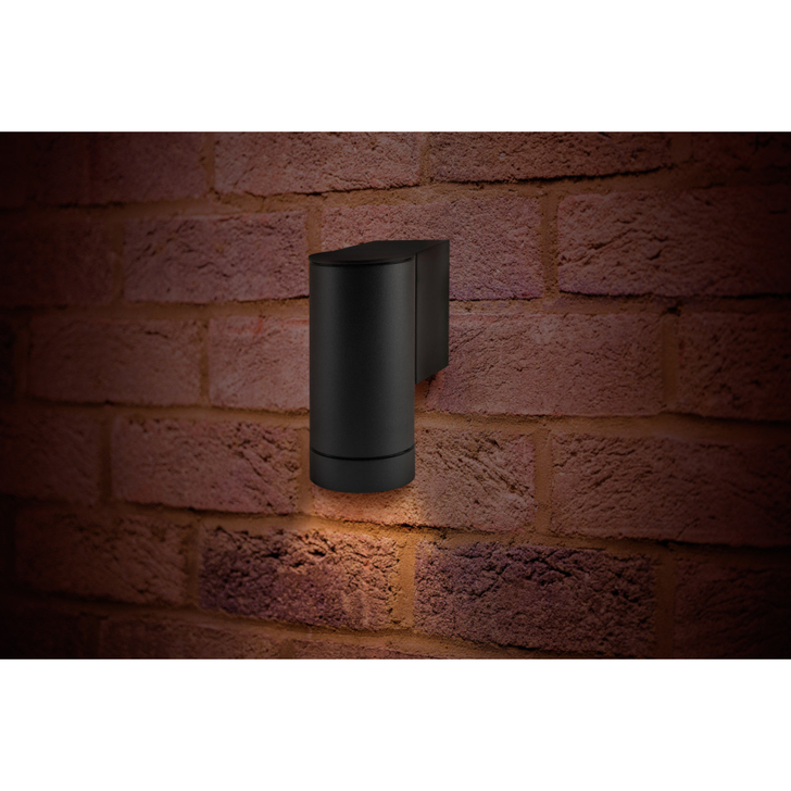 Integral Led Grey Exterior Downward Facing Wall Light - IP54