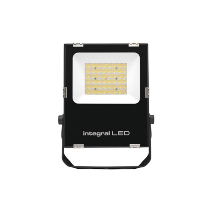 Integral Led Precision Plus 100W Cool White 60° Led Flood Light - IP66 - 4000K