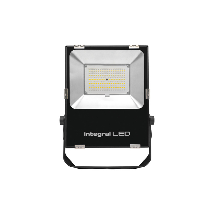 Integral Led Precision Plus 100W Rgbw Colour Led Floodlight With Remote - IP66 - RGB+W (4000K)