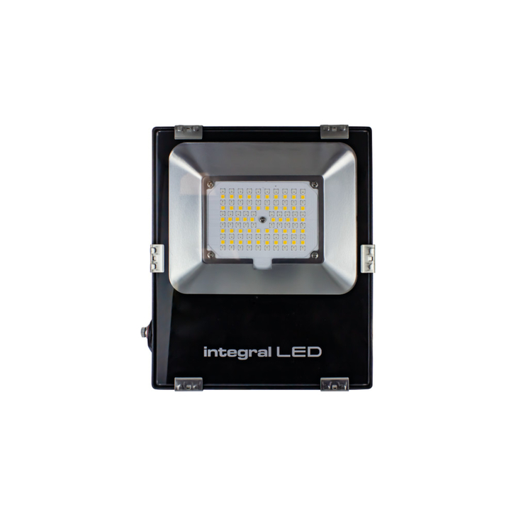 Integral Led Precision Plus 50W Rgbw Colour Led Floodlight With Remote - IP66 - RGB+W (4000K)