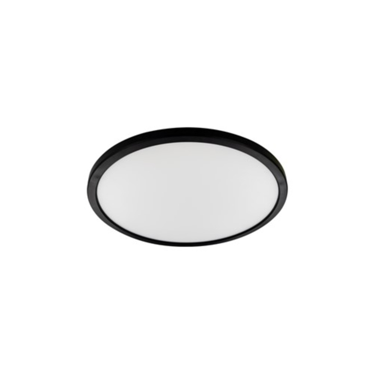 Integral Slim Halo 241mm 15W Triac Dimmable Led Bulkhead Light With Black Bezel - 2700K - 1300LM