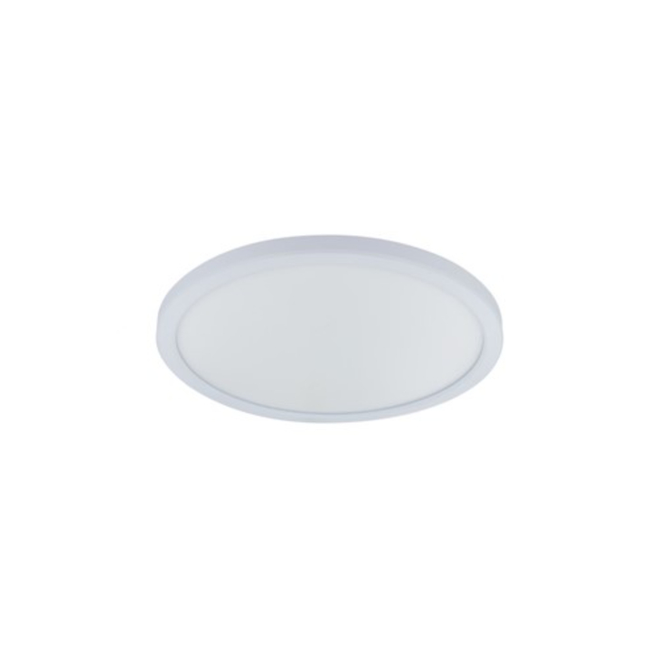 Integral Slim Halo 241mm 15W Triac Dimmable Led Bulkhead Light With White Bezel - 2700K - 1300LM