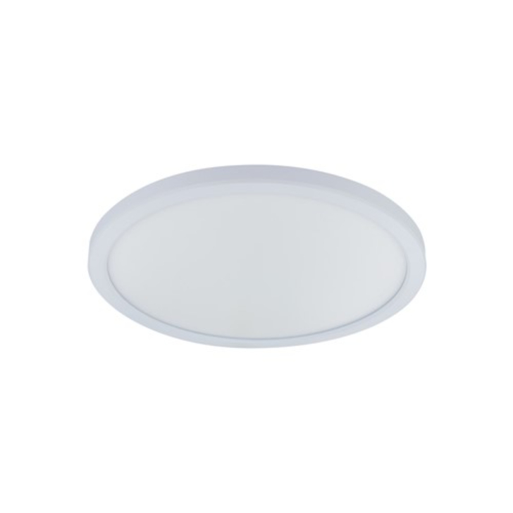 Integral Slim Halo 291mm 15W Triac Dimmable Led Bulkhead Light With White Bezel - 2700K - 1500LM