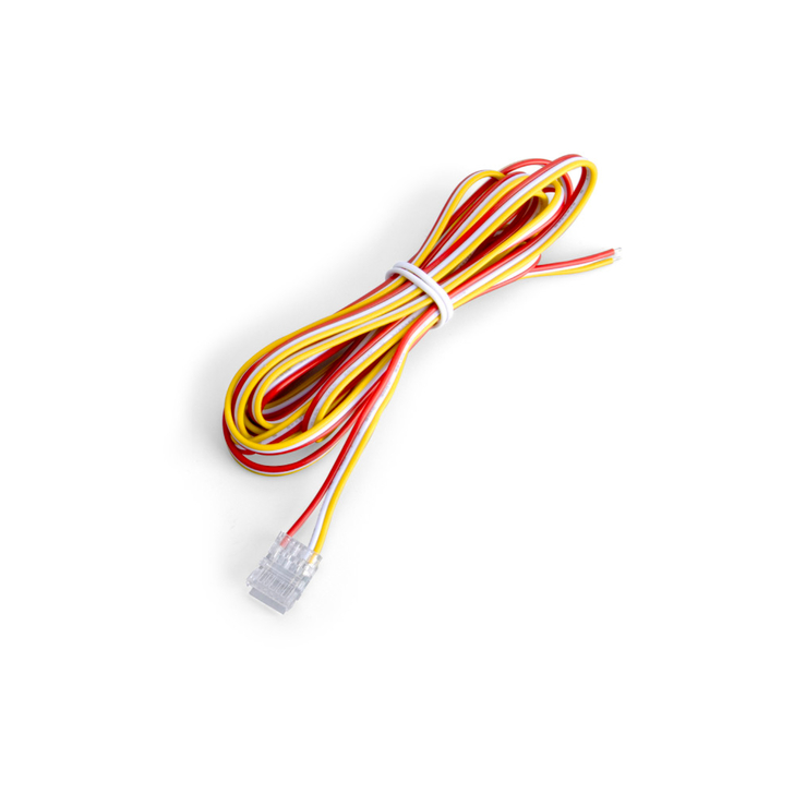 Integral Strip Joining 2m Cable Connector For RGB Digital Chasing Premium IP20/IP67 Tape