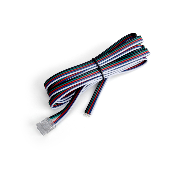 Integral Strip Joining 2M Cable Connector For RGBW Premium IP20/IP67 Tape