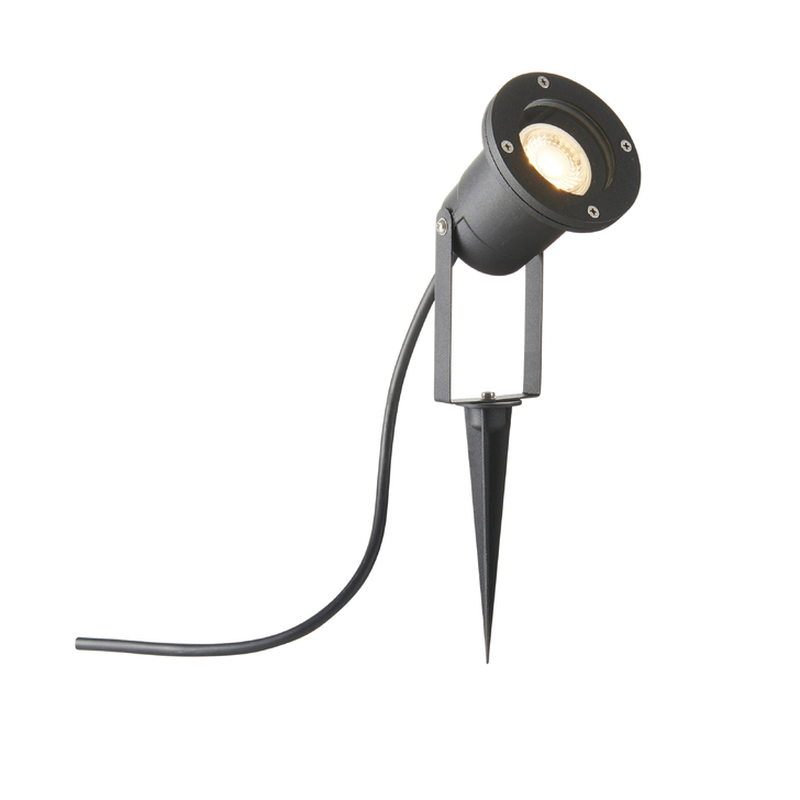 IP65 Black Exterior Spike Light