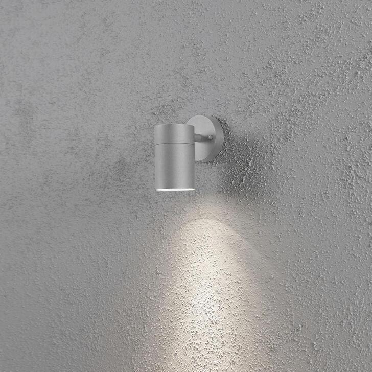 Konstsmide Modena Grey Downward Facing Exterior Wall Light