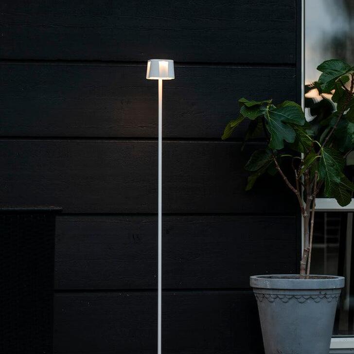 Konstsmide Nice Usb White Led Portable Floor Lamp - IP54 - 2700K/3000K