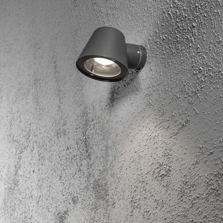 Konstsmide Trieste Anthracite Exterior Spotlight