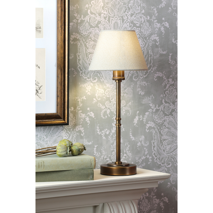 Laura Ashley Denston Table Lamp Antique Bronze With Shade