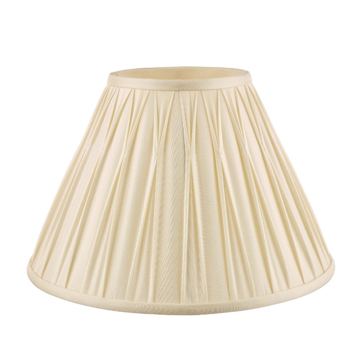 Laura Ashley LA1651124-Q Fenn Ivory Silk Shade 12