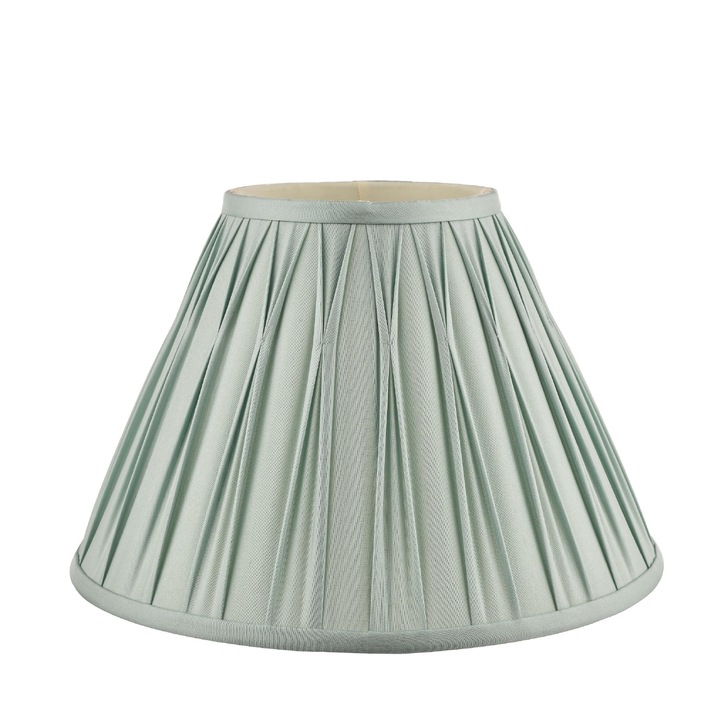 Laura Ashley LA3305886-Q Fenn Duck Egg Silk Shade 12