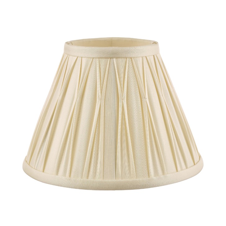 Laura Ashley LA3587342-Q Fenn Ivory Silk Shade 8