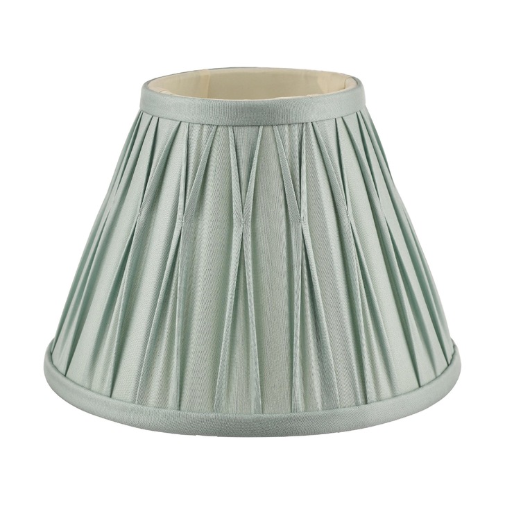 Laura Ashley LA3619642-Q Fenn Duck Egg Silk Shade 8