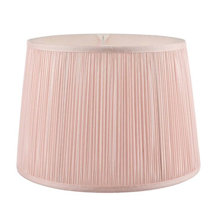 Laura Ashley LA3703519-Q Hemsley Pink Pleated Shade 10