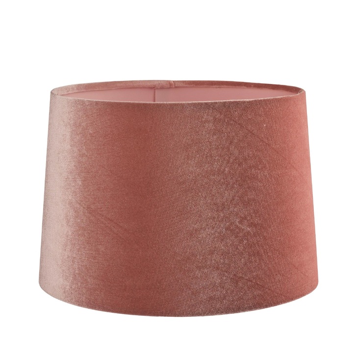 Laura Ashley LA3744105-Q Velvet Empire Shade Blush 10