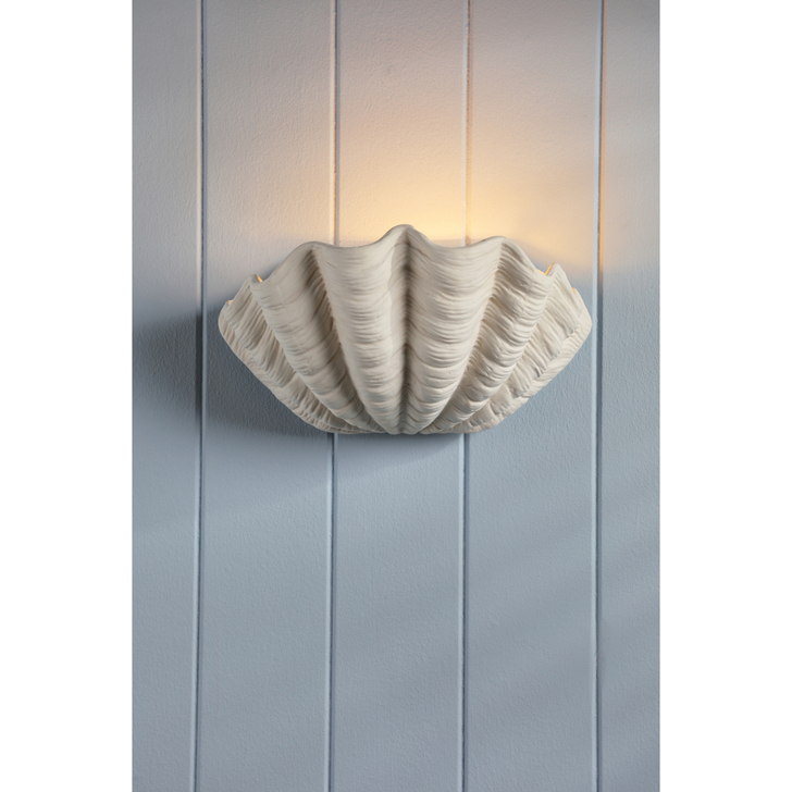 Laura Ashley Shell Ceramic Wall Washer