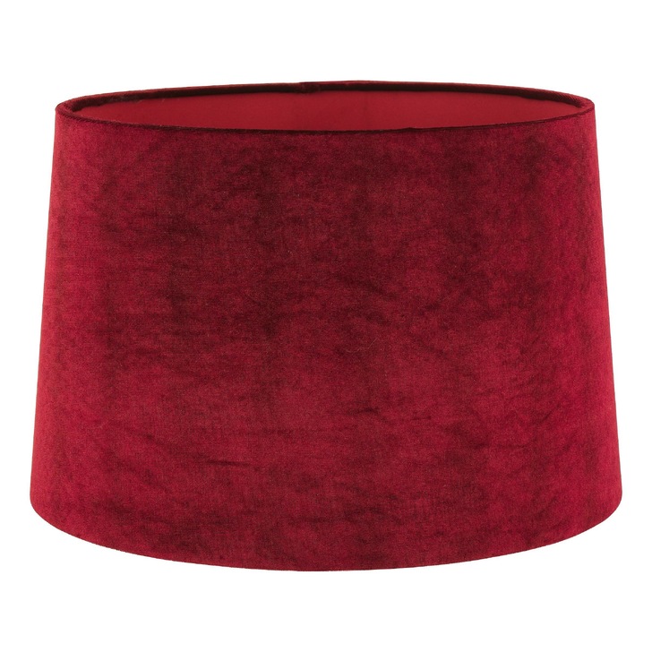 Laura Ashley Velvet Shade Cranberry 35.5cm/14 inch