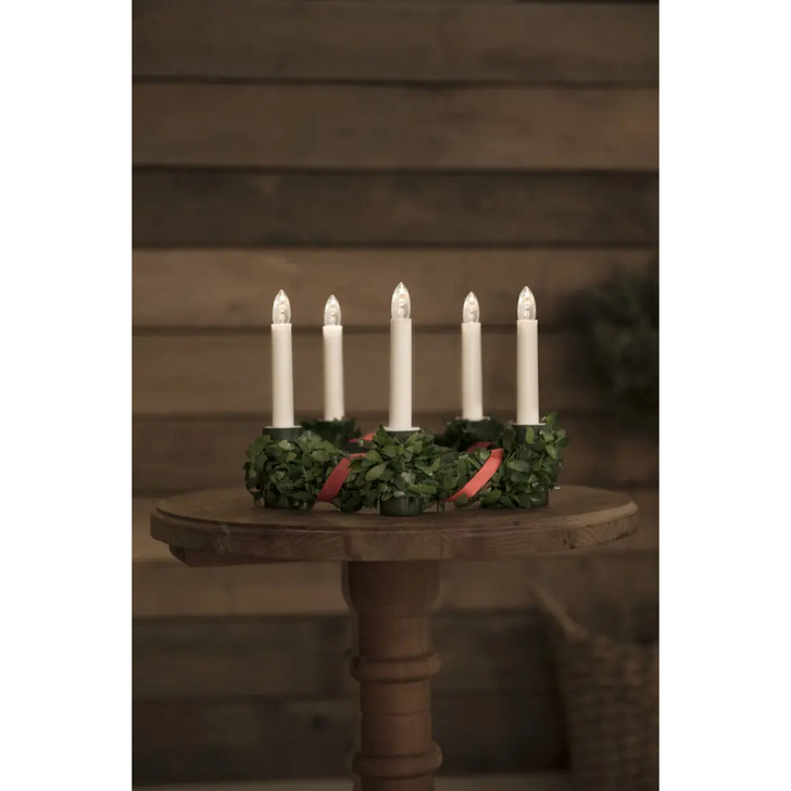 Lucia Crown, Green/Decororations B/O 5xAA