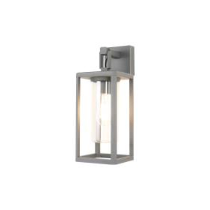 Mantra Alps Dark Grey Downward Facing Exterior Wall Light - IP65