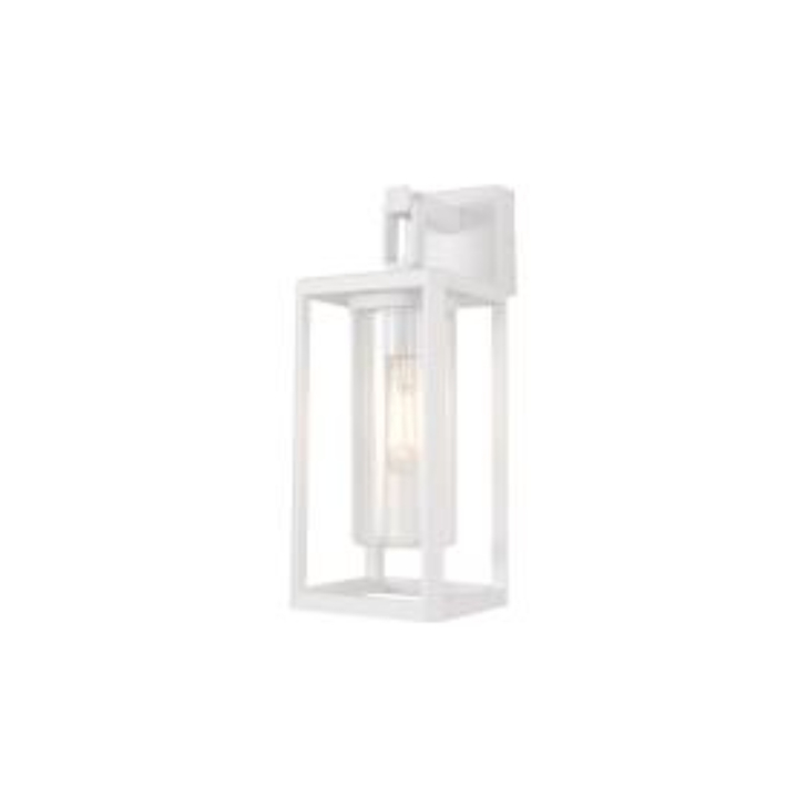 Mantra Alps White Downward Facing Exterior Wall Light - IP65