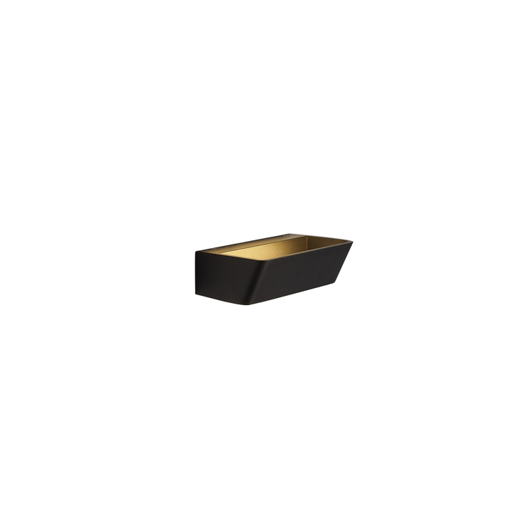 Mantra Altea 15W Black Led Wall Light - 3000K
