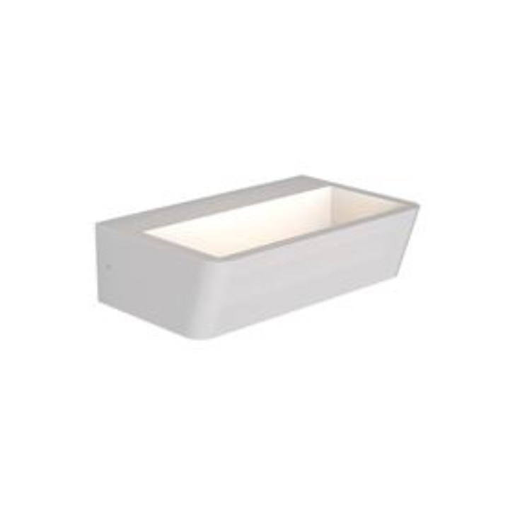 Mantra Altea 15W White Led Wall Light - 4000K