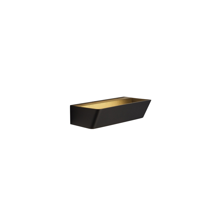 Mantra Altea 21W Black Led Wall Light - 3000K