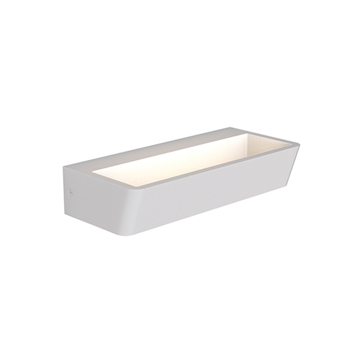 Mantra Altea 21W White Led Wall Light - 4000K
