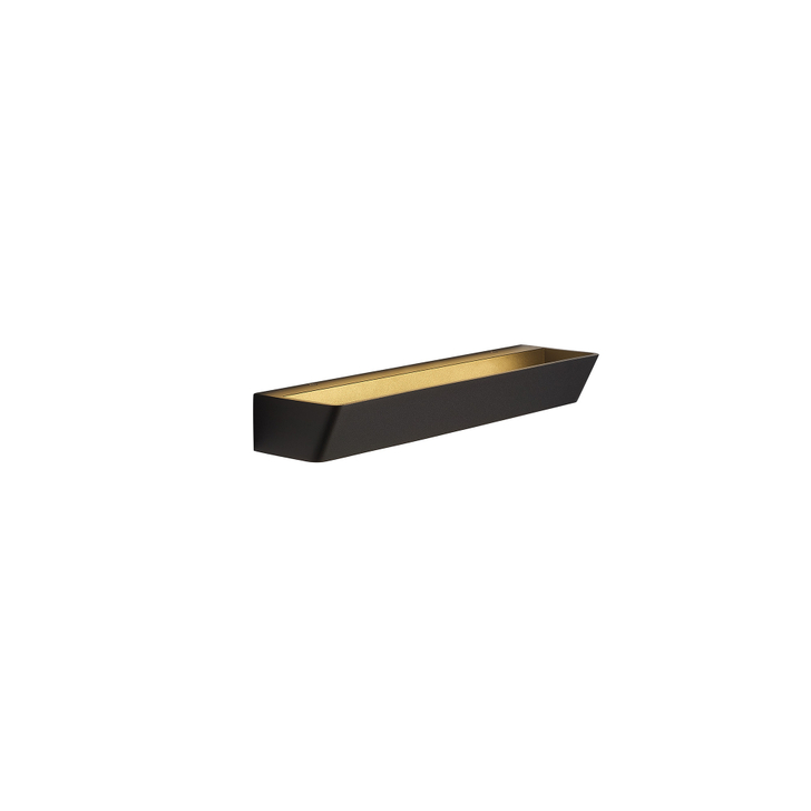 Mantra Altea 30W Black Led Wall Light - 3000K