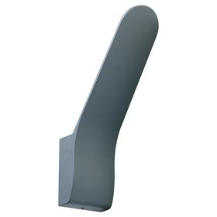 Mantra Andes Modern Anthracite Led Outdoor Wall Light - IP65 - 3000K