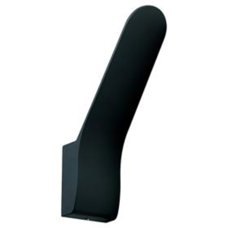 Mantra Andes Modern Black Led Outdoor Wall Light - IP65 - 3000K