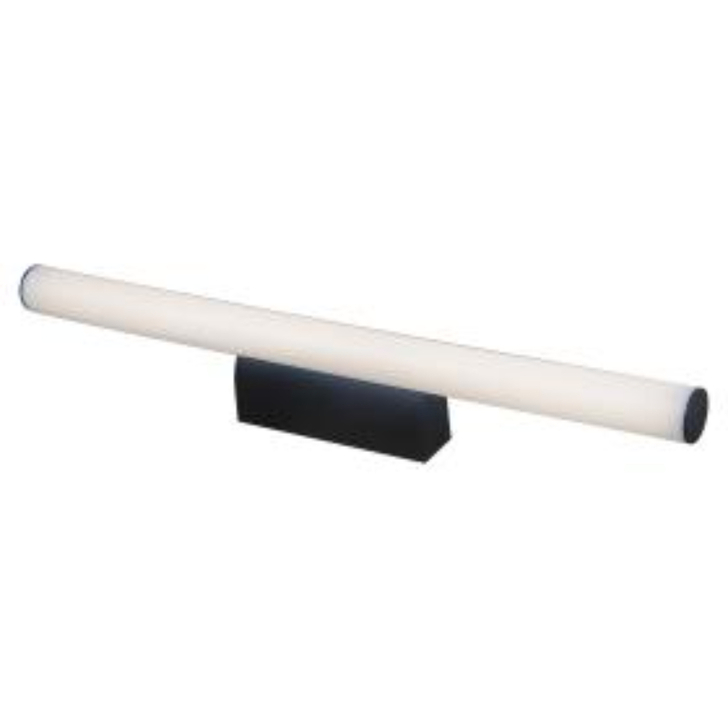 Mantra Antiga 12W Black Vertical Led Bathroom Wall Light - IP44 - 3000K