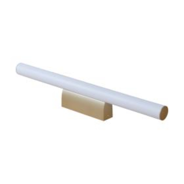 Mantra Antiga 12W Gold Vertical Led Bathroom Wall Light - IP44 - 3000K