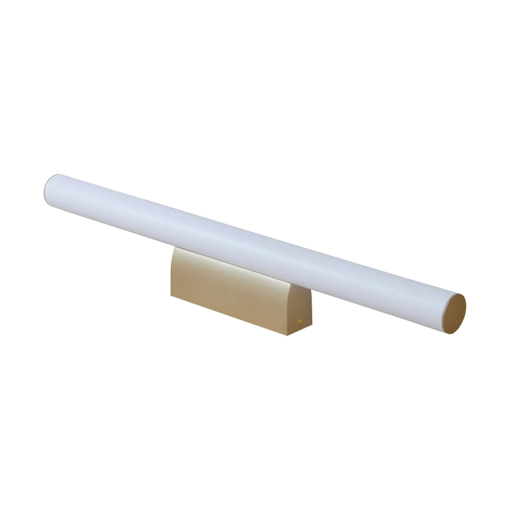 Mantra Antiga 12W Gold Vertical Led Bathroom Wall Light - IP44 - 4000K