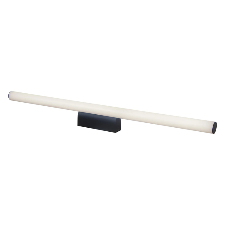 Mantra Antiga 18W Black Vertical Led Bathroom Wall Light - IP44 - 3000K