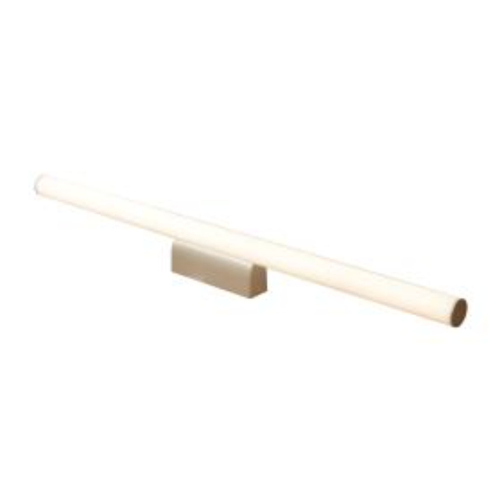 Mantra Antiga 18W Gold Vertical Led Bathroom Wall Light - IP44 - 3000K