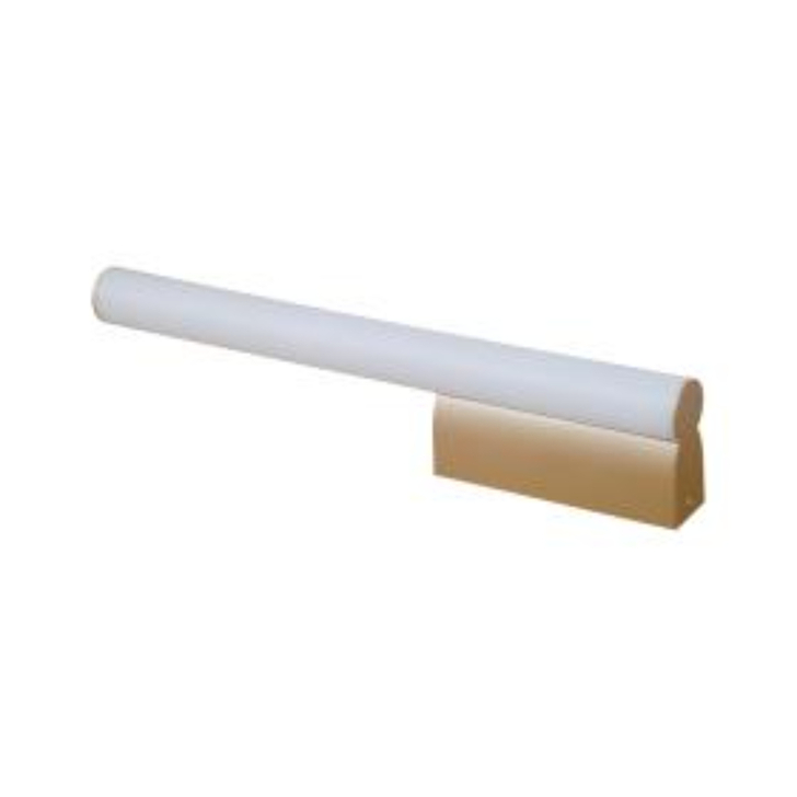Mantra Antiga 8W Gold Vertical Led Bathroom Wall Light - IP44 - 3000K