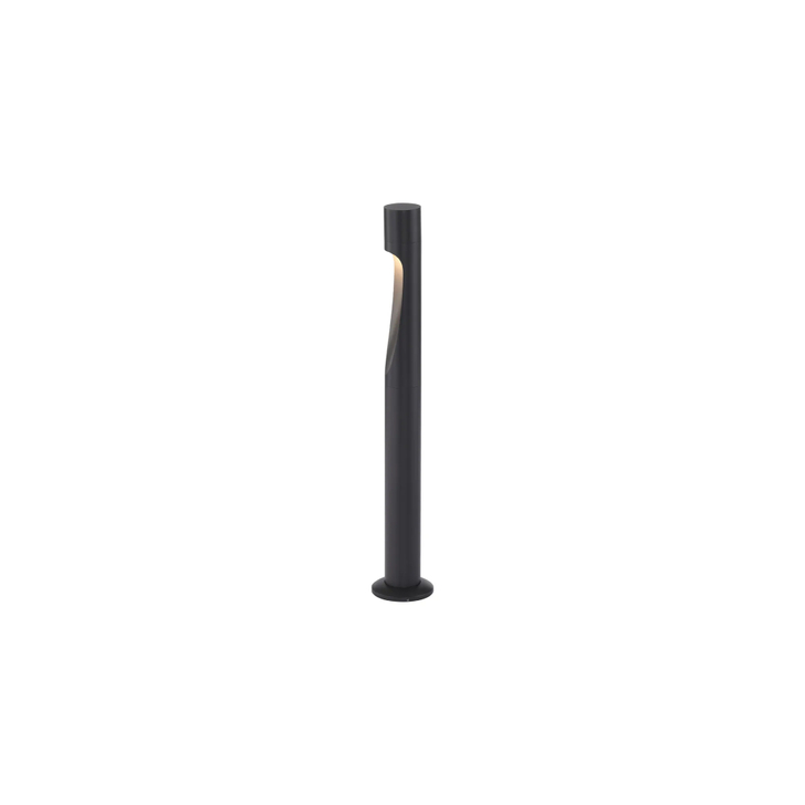 Mantra Aran Modern Dark Grey Led Bollard Light - IP65 - 3000K