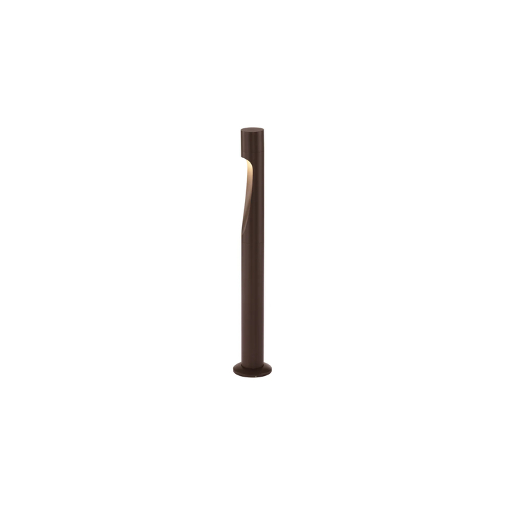 Mantra Aran Modern Rust Brown Led Bollard Light - IP65 - 3000K