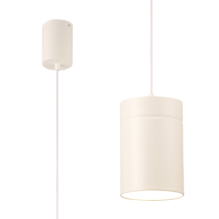 Mantra Aruba Large Matt White E27 Pendant